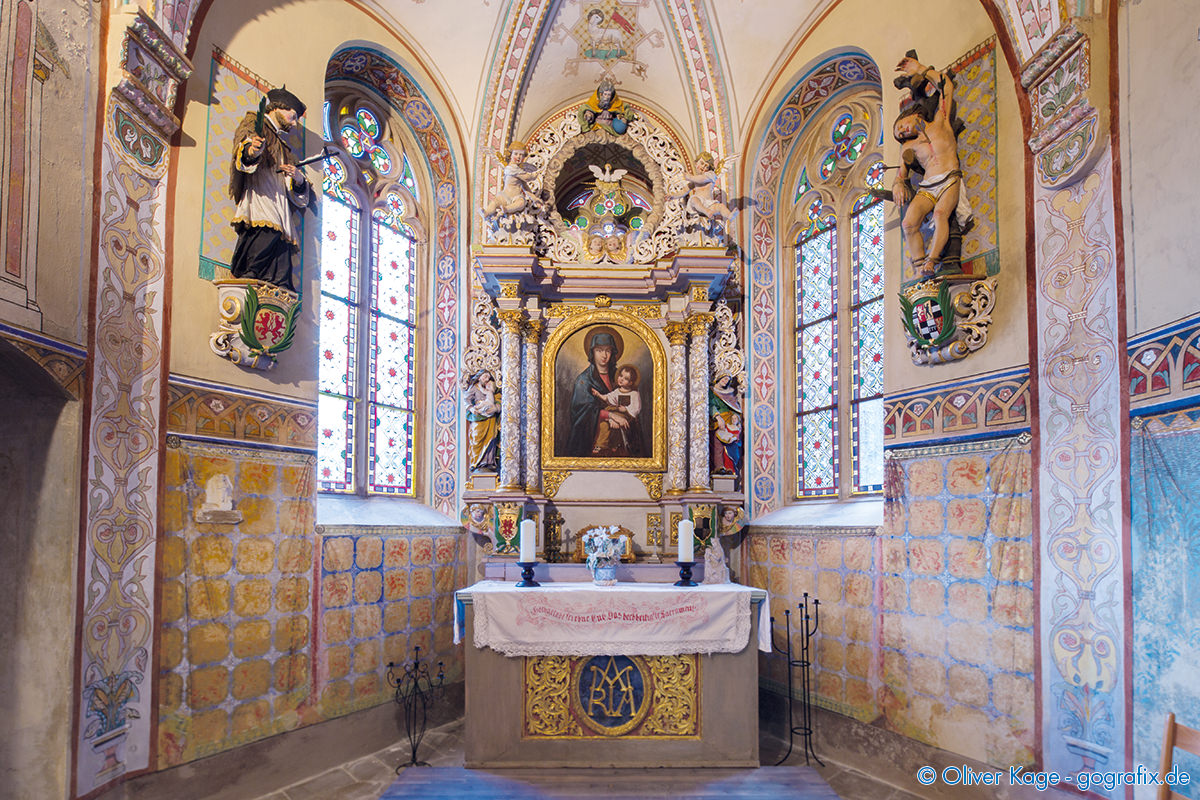 Kapelle Schloss Weissenstein